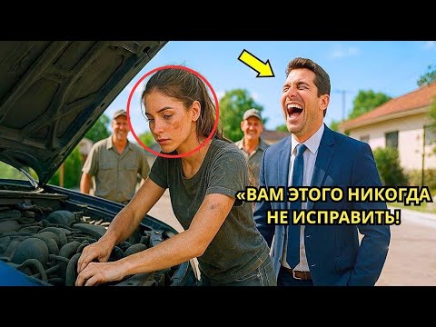 Видео: "Ты НИКОГДА Это Не ПОЧИНИШЬ!" – Смеялись Над НЕЙ, Ведь Она ЖЕНЩИНА-Механик... Пока МОТОР Не ЗАРЫЧАЛ!