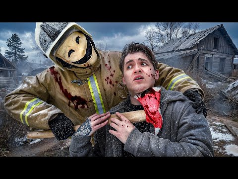 Видео: Я БОЮСЬ ЭТОГО МАНЬЯКА! БРОСИЛ ДРУЗЕЙ И СПРЯТАЛСЯ