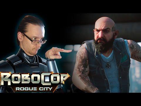 Видео: ПОГОНЯ ЗА ЛЫСЫМ ➣ ROBOCOP: Rogue City (Серия 4)