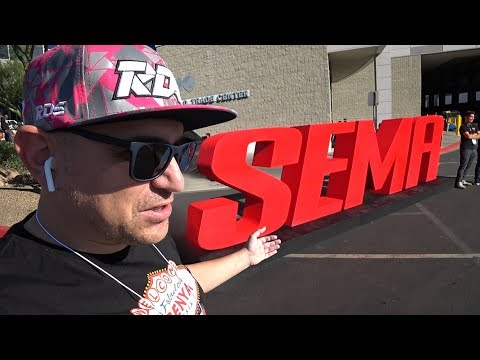 Видео: SEMA Show 2019 // часть 1