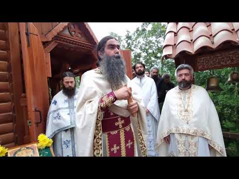 Видео: 2021 07 16 слава храма царске породице Романових - манастир Рустово