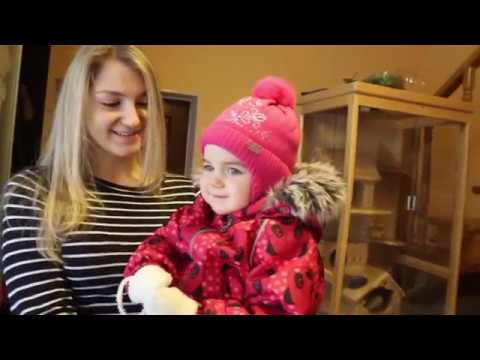 Видео: VLOG Шоппинг с Настей (зимний). Куртка бабушке.