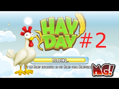 Видео: Hay Day | Прохождение #Часть - 2 | Украли пилу?