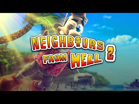 Видео: Neighbours From Hell 2 Music - Ship (1 Hour) / Как достать соседа 2 Музыка - Корабль (1 Час)