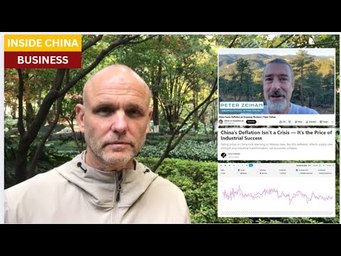 Видео: Руководители ведущих китайских компаний прогнозируют дальнейшую дефляцию и падение прибылей. И эт...