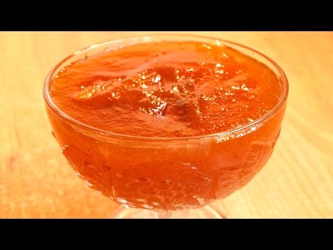 Видео: Яблочно-абрикосовый джем / Apple-apricot jam ♡ English subtitles