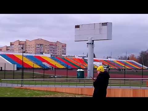 Видео: Город Выкса, городской парк