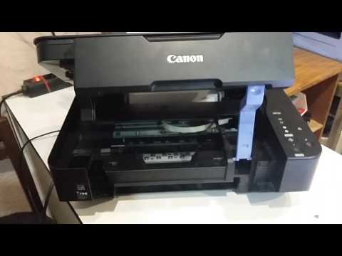 Видео: Canon MP230 Принтер не печатает или печатает с полосами Самостоятельное обслуживание и ремонт
