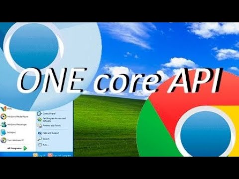 Видео: обзор на one core api