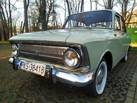 Видео: РАННИЙ МОСКВИЧ ИЖ 412