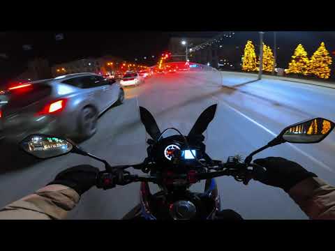 Видео: Езда по городу на Эндуро. Снова чуть не сбили)) Что с ведомой звездой на мотоцикле???  Новосибирск