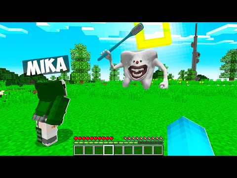 Видео: 🇺🇦 БЕРЕЖИ ЗУБИ! ВИЖИВАННЯ У СВІТІ ЗАРАЖЕНИЙ ЗУБ У МАЙНКРАФТ! БАКІ І МІКА INFECTED TOOTH MINECRAFT