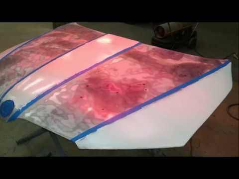 Видео: Покраска авто,Могилев. ШКОДА ОКТАВИЯ.