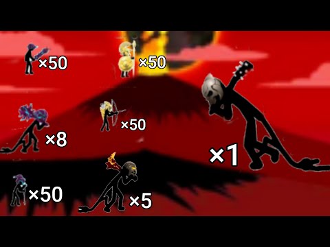 Видео: Кто из армии стик вар Легаси победит финального босса