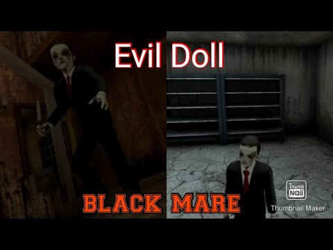 Видео: Выживаю от ребенка в доме, плохая концовка//Evil Doll