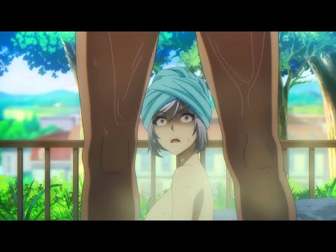 Видео: Сид Кагено с бывшей девушкой на горячих источниках | Аниме Восхождение в тени