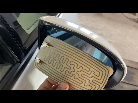 Видео: Toyota Prius 30 установка подогрева зеркал