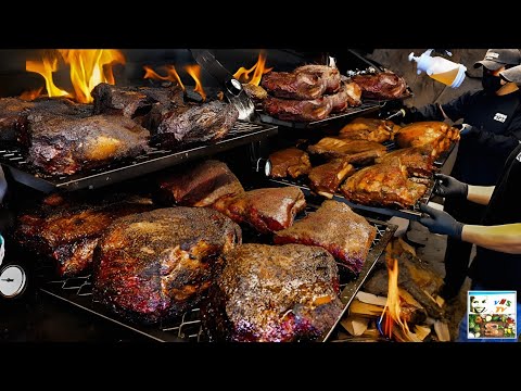 Видео: Texas BBQ of the Highest Quality, BEST Ever Texas BBQ | Техасское БАРБЕКЮ Высочайшего Качества