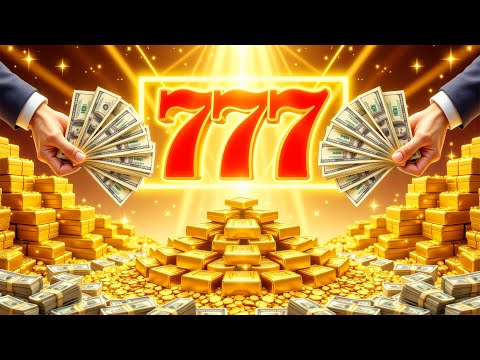 Видео: Деньги потекут к вам безостановочно через 5 минут | Все блага придут к вам. 777 Гц