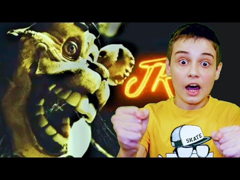 Видео: JR'S FNAF ОПРЕДЕЛИЛ КТО ПРИЗРАК ЗА 10 СЕКУНД И ПРОШЕЛ 3 НОЧИ