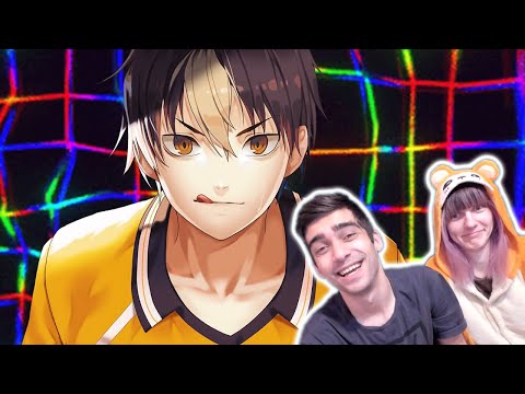 Видео: ВОЛЕЙБОЛ ЗА 10 МИНУТ - Реакция на NIKIMAN / Грин и Несси