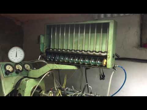 Видео: Стенд для проверки форсунок Common Rail