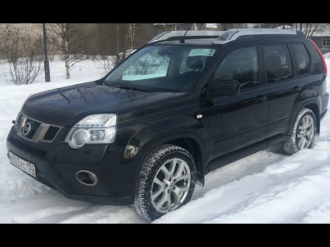 Видео: Честный отзыв о Nissan X-Trail T31 2014 года выпуска 2,5 бензин после 180 тыс. км. пробега