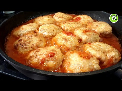 Видео: Быстрый, простой и сытный ужин в сковороде: из картофеля и фарша за 20 минут.