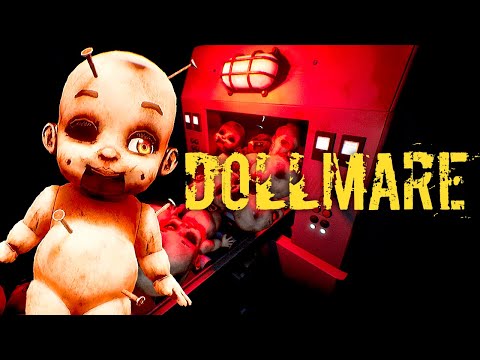 Видео: ФАБРИКА КРИПОВЫХ КУКОЛ ► DOLLMARE ДЕМО ПРОХОЖДЕНИЕ