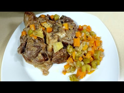 Видео: Оссобуку по Милански,в Мультиварке Ninja Smart Lid OL550/553!