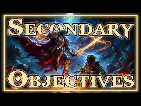 Видео: Как улучшить бои в D&D: 10 второстепенных целей