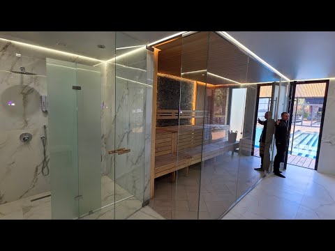 Видео: 👍🏻 Волгоград. ТУТ ПОНРАВИЛОСЬ! Андреев Клаб: и общественные бани и частные сауны! @ANDREEFF CLUB