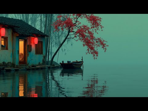 Видео: Китайская Дзен-музыка для расслабления и медитации - Мелодии бамбуковой флейты, эрху, гучжэн для сна