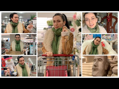 Видео: После Рождественский Шопинг из Магазина Home Goods - Эгине - Семейный Влог - Heghineh