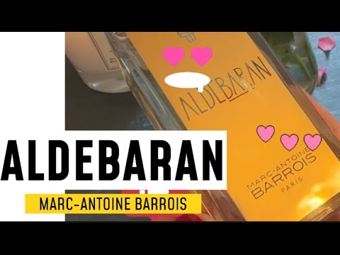 Видео: ALDEBARAN САМЫЙ ПОПУЛЯРНЫЙ СЕЙЧАС АРОМАТ В СЕТЯХ. MARC-ANTOINE BARROIS - мой честный отзыв.
