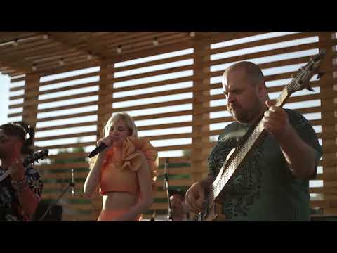 Видео: Cashyou cover band - Небо на ладони. Антон Давидянц бас гитара