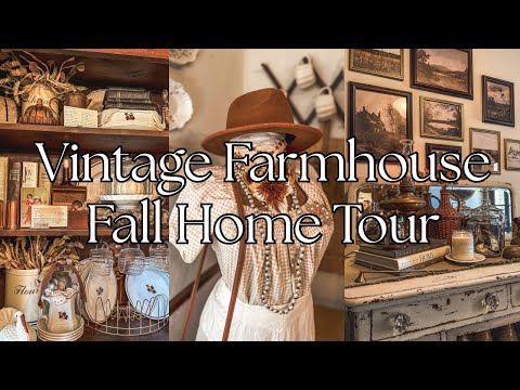 Видео: Осенний тур по старинным фермерским домам + Осенний тур к тете Пенни