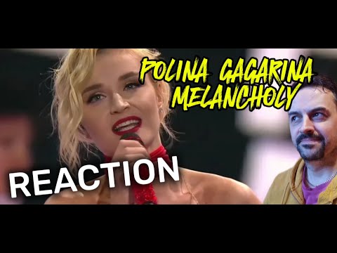 Видео: POLINA GAGARINA Полина Гагарина -- Меланхолия REACTION