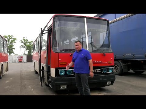 Видео: Икарус-256, работы идут. Виден свет в конце туннеля:-))))