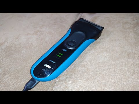 Видео: Как разобрать электробритву. Braun S3.