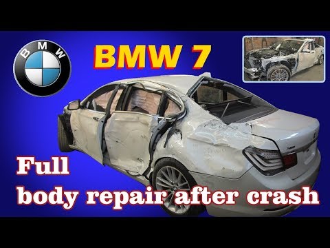 Видео: BMW 7  Full repair. Полный ремонт.