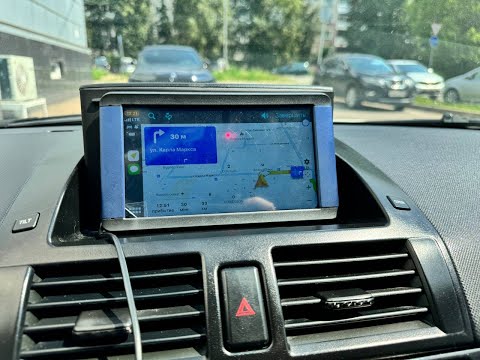 Видео: ПЕРЕДЕЛКА ОЕМ МОНИТОРА для MAZDA 3 BK.