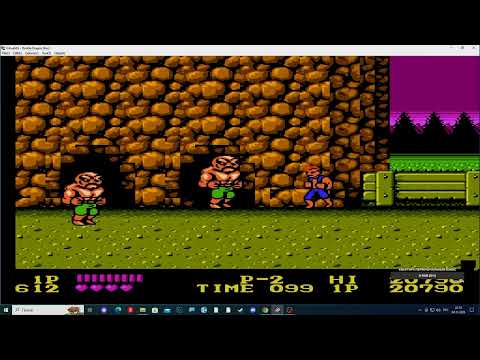 Видео: Double Dragon - 1920x1080 - HD - Полное прохождение