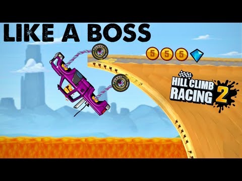 Видео: КАК БОСС №4 😎🤯 ЭПИЧЕСКИЕ МОМЕНТЫ - Hill Climb Racing 2