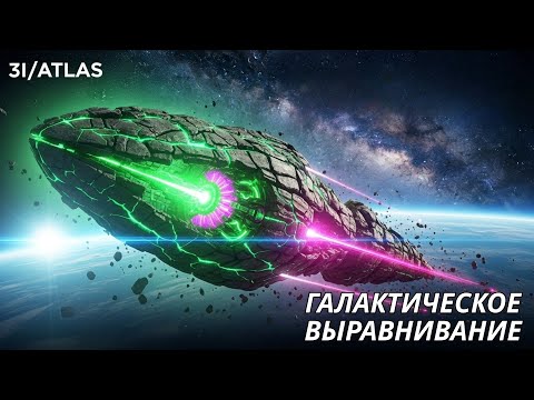 Видео: 3I/ATLAS — Галактическое выравнивание: День, когда Галактика заговорила (2025)