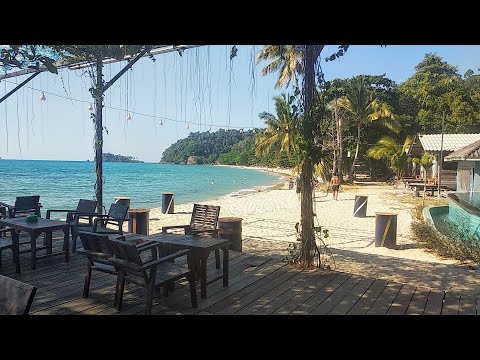 Видео: Koh Chang, Ко Чанг, Lonely Beach , Siam Beach Resort