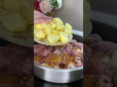 Видео: Вкусный и легкий рецепт обеда на быструю руку! #рецепты #рекомендации #рек