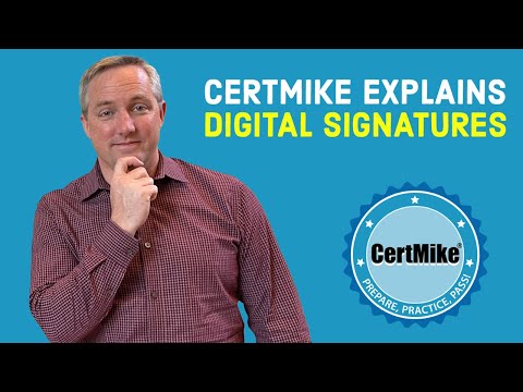 Видео: CertMike объясняет, что такое цифровые подписи