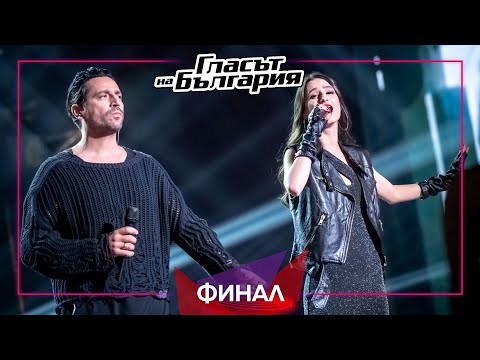 Видео: Димитрина Германова и Владо Михайлов - Who Wants to Live Forever | Финал | Гласът на България 2023