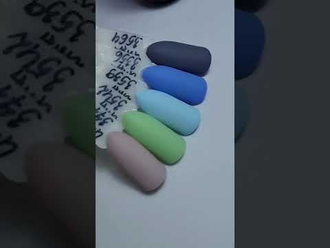 Видео: #МатовыйИвельветовыйТоп #СекретИспользованияМатовогоВельветогоТопа #КакНаноситьМатовыйВельветовыйТоп